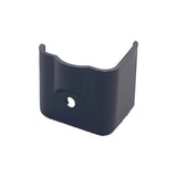 B&B Molders Bottom Left Extrusion End Cap, Black : BBT-722-023-00065