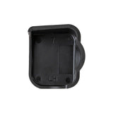 B&B Molders Bottom Left Extrusion End Cap, Black : BBT-722-023-00065
