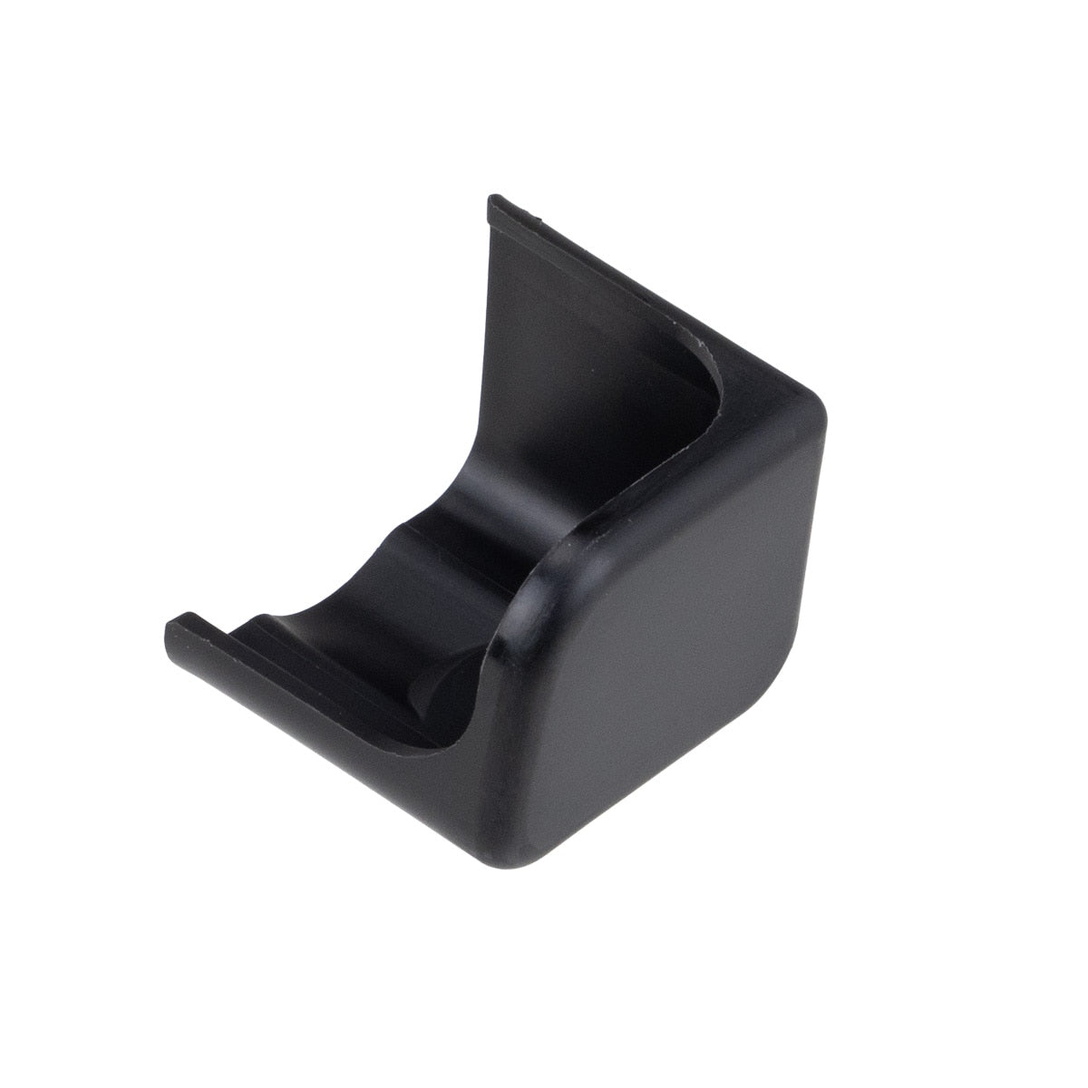 B&B Molders Bottom Right Extrusion End Cap, Black : BBT-722-023-00066