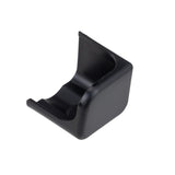 B&B Molders Bottom Right Extrusion End Cap, Black : BBT-722-023-00066