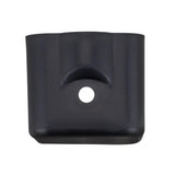 B&B Molders Bottom Right Extrusion End Cap, Black : BBT-722-023-00066