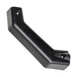 B&B Molders Large Bottom Left Corner Angled Extrusion Cover, Black : BBT-722-023-00072