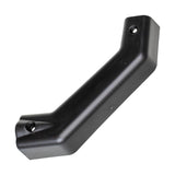 B&B Molders Large Bottom Right Corner Angled Extrusion Cover, Black : BBT-722-023-00073