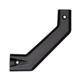 B&B Molders Large Bottom Right Corner Angled Extrusion Cover, Black : BBT-722-023-00073