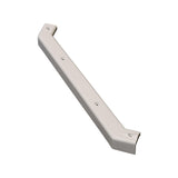 B&B Molders 14" Gooseneck Trim Cover, Left Side, White : BBT-722-023-00083