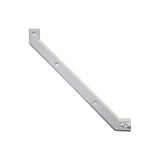 B&B Molders 14" Gooseneck Trim Cover, Left Side, White : BBT-722-023-00083