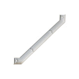 B&B Molders 14" Gooseneck Trim Cover, Left Side, White : BBT-722-023-00083