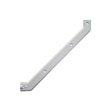 B&B Molders 14" Gooseneck Trim Cover, Right Side, White : BBT-722-023-00084