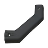 B&B Molders Small Bottom Right Corner Angled Extrusion Cover, Black : BBT-722-023-00086