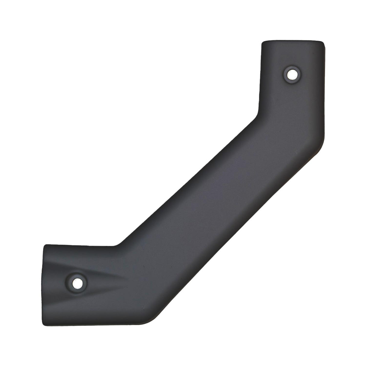 B&B Molders Small Bottom Right Corner Angled Extrusion Cover, Black : BBT-722-023-00086