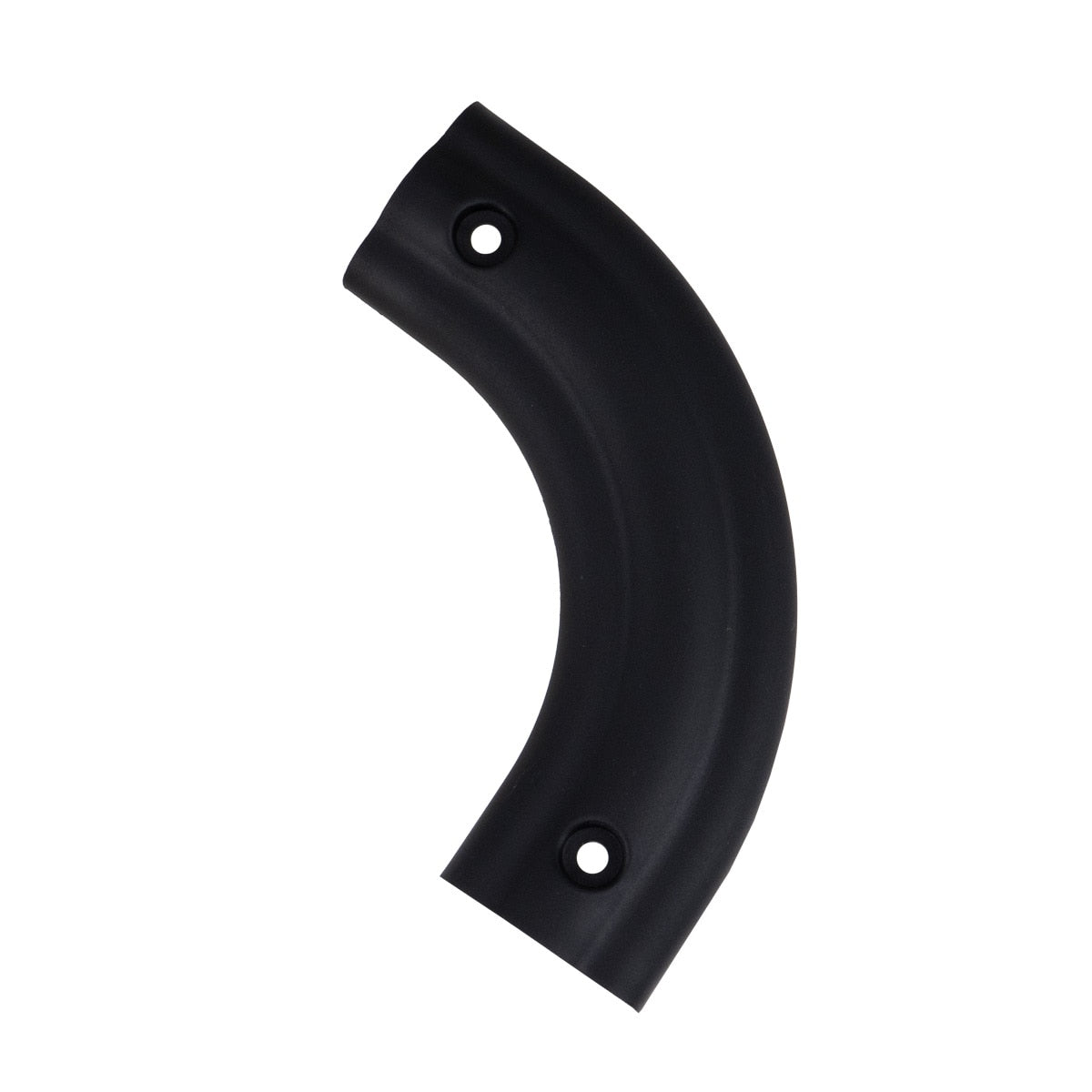 B&B Molders 3.25" Radius Top Rear Corner Extrusion Cover, Black : BBT-722-023-00097