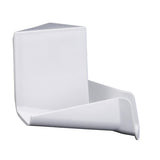 B&B Molders Tall Corner Rain Gutter Spouts, Polar White : BBT-722-024-00024