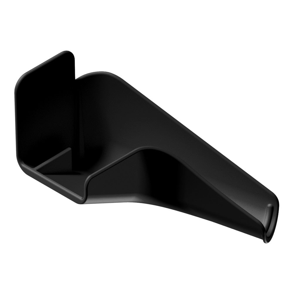 B&B Molders Medium Right Rain Gutter Spout, Black : BBT-722-024-00028
