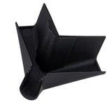 B&B Molders Right Corner Gutter Spout for RVs and Travel Trailers, Black : BBT-722-024-00051