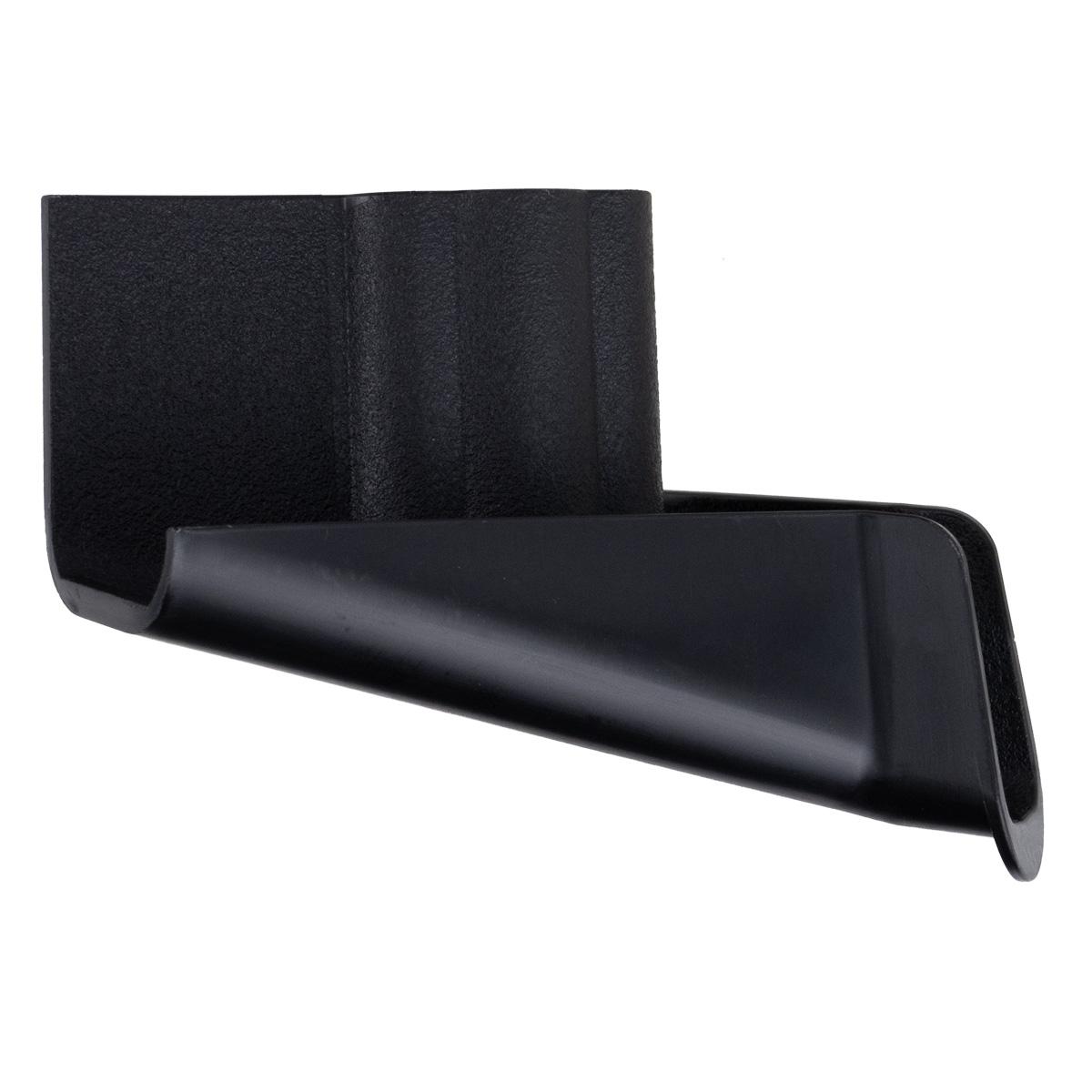 B&B Molders Right Corner Gutter Spout for RVs and Travel Trailers, Black : BBT-722-024-00051
