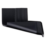 B&B Molders Right Corner Gutter Spout for RVs and Travel Trailers, Black : BBT-722-024-00051