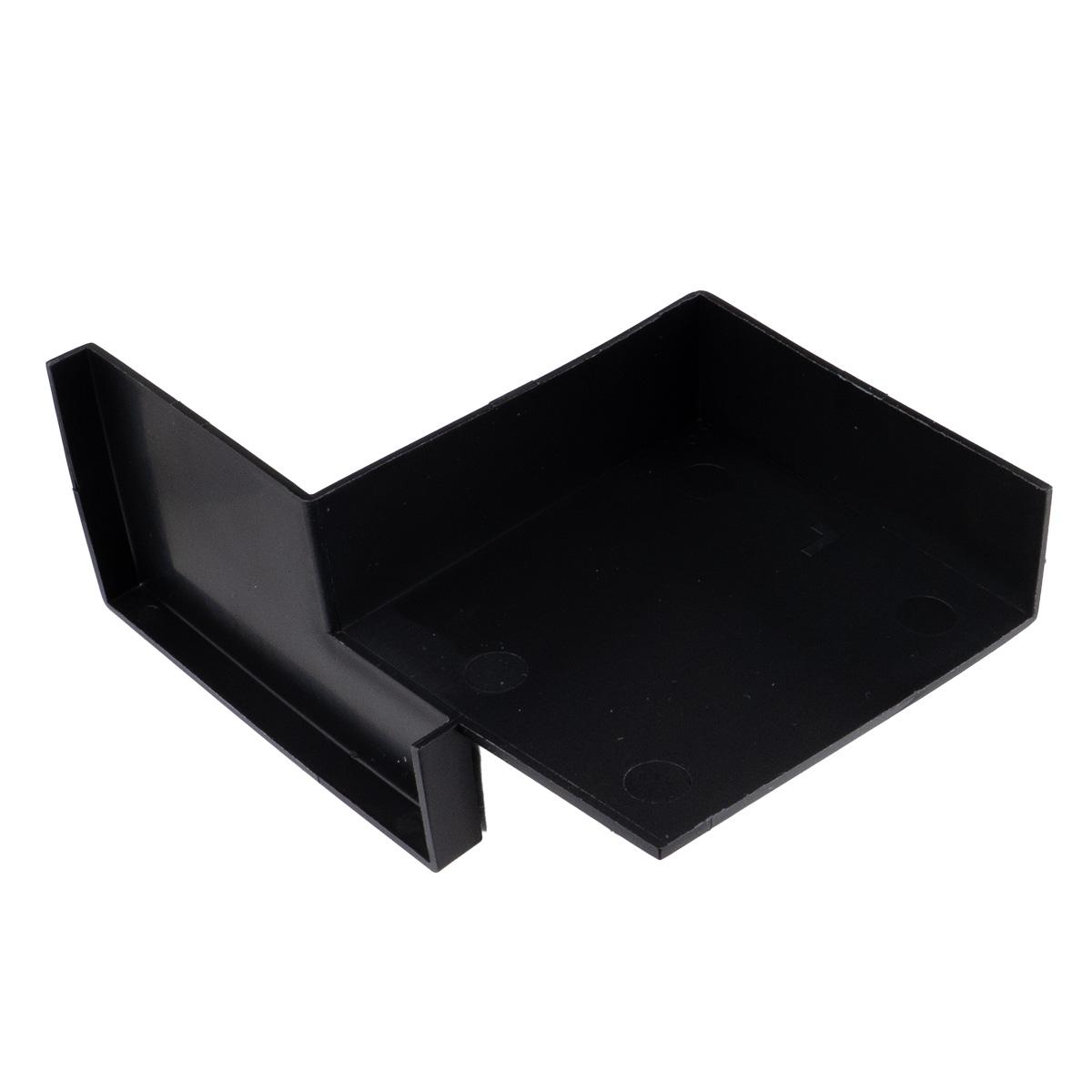 B&B Molders Left Side Drip Pan for Slide-Out Rooms, Black : BBT-722-025-00021