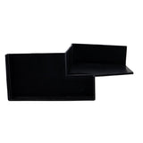 B&B Molders Left Side Drip Pan for Slide-Out Rooms, Black : BBT-722-025-00021