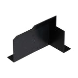 B&B Molders Right Corner Drip Pan for Slide-Out Rooms, Black : BBT-722-025-00024