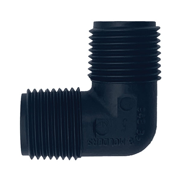 1/2" Male Swivel Fitting 90 Degree Connection for Nautilus Systems : BBT-722-026-00009