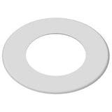 B&B Molders 4" Pipe Grommet, Polar White : BBT-722-027-00009