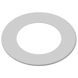 B&B Molders 6" Pipe Grommet-Polar White : BBT-722-027-00015
