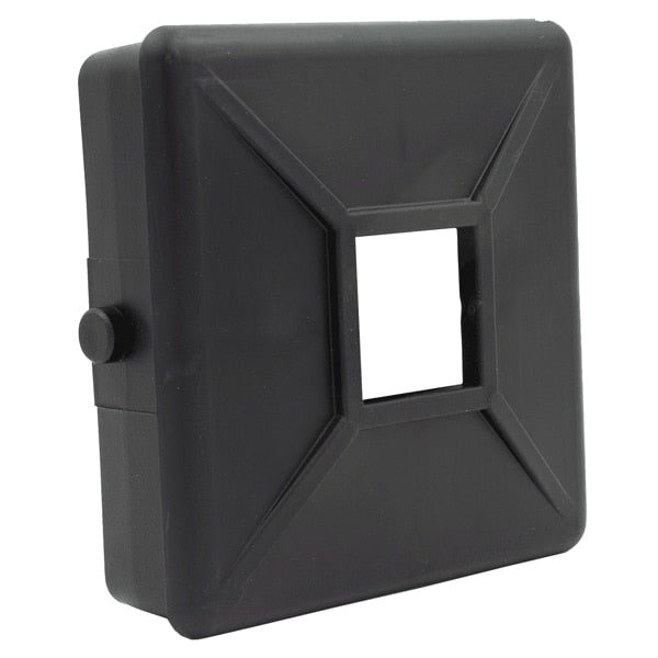 B&B Molders 4" Rubber Bumper Plug with Tabs, Black : BBT-722-028-00005