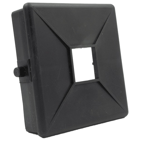 B&B Molders 4-1/4" Rubber Bumper Plug with Tabs, Black : BBT-722-028-00006