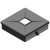 B&B Molders 4-1/4" Rubber Bumper Plug with Tabs, Black : BBT-722-028-00006