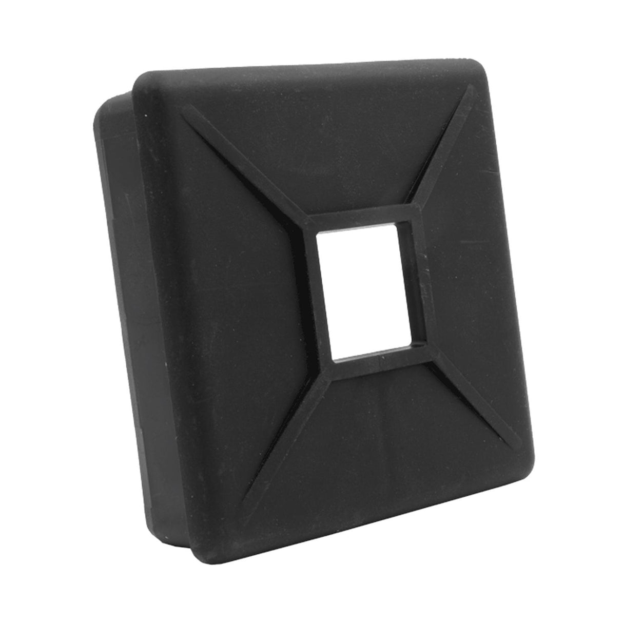 B&B Molders 4" Rubber Bumper Plug, Black : BBT-722-028-00007