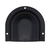 B&B Molders RV Large Horse Shoe Vent, Black : BBT-722-031-00009