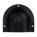 B&B Molders RV Large Horse Shoe Vent, Black : BBT-722-031-00009