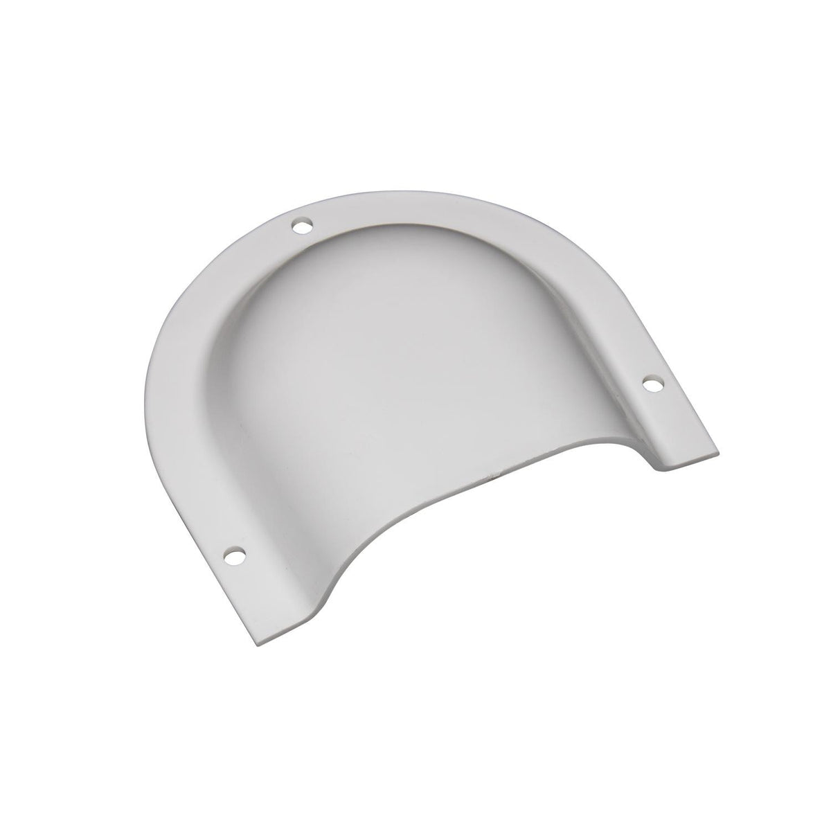 B&B Molders RV Large Horse Shoe Vent, Polar White : BBT-722-031-00012