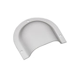 B&B Molders RV Large Horse Shoe Vent, Polar White : BBT-722-031-00012