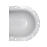 B&B Molders RV Large Horse Shoe Vent, Polar White : BBT-722-031-00012