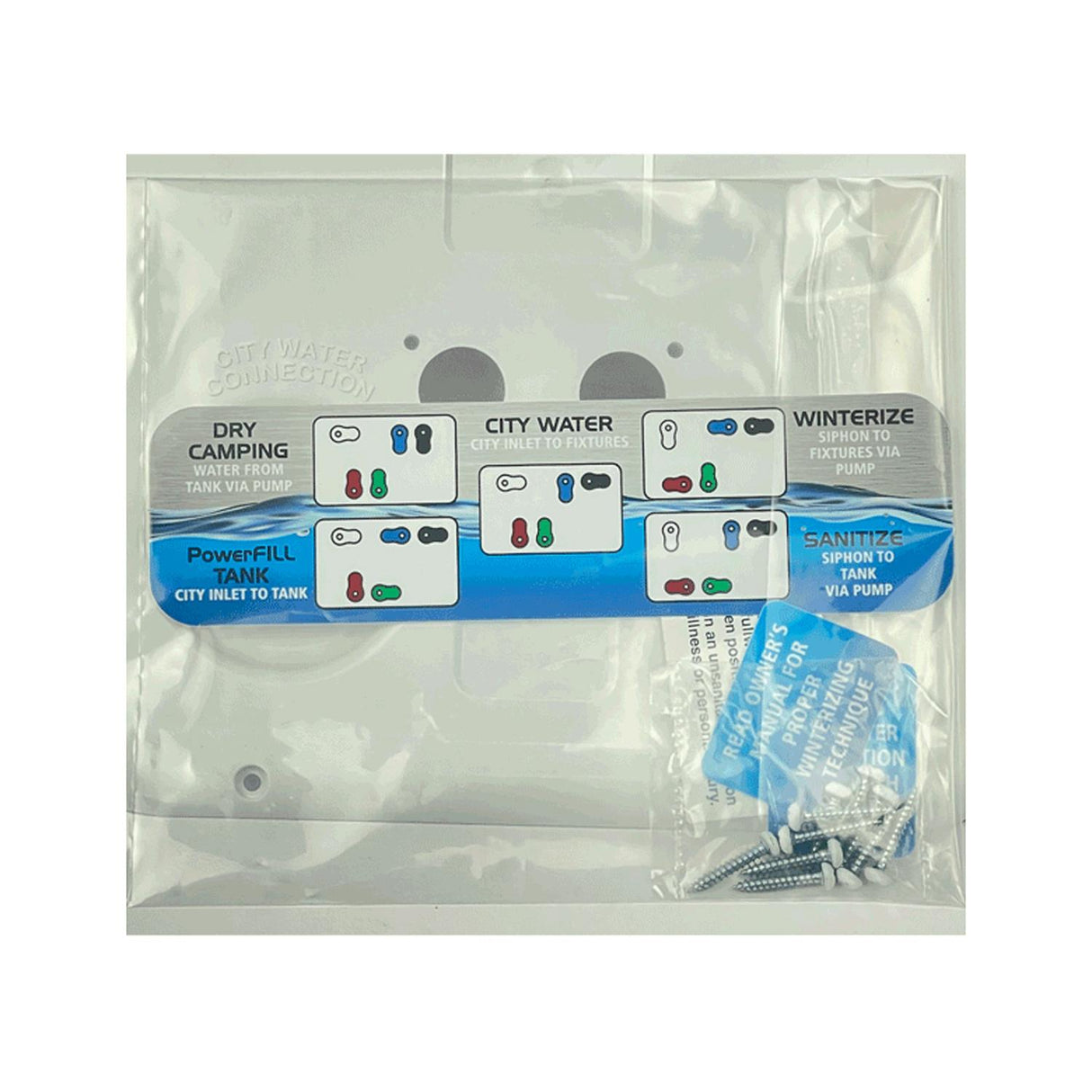 Face Plate for Nautilus P1 System, Polar White : BBT-722-032-00011