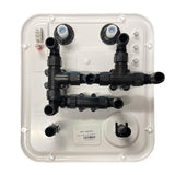 Nautilus P4, 3 Handle, H2O System, Polar White : BBT-722-042-00002