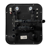 Nautilus P4, 3 Handle, H2O System, Black : BBT-722-042-00004