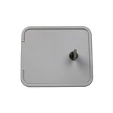B&B Molders Multi-Purpose Backless Hatch with G391 Lock, Polar White : BBT-723-003-00014