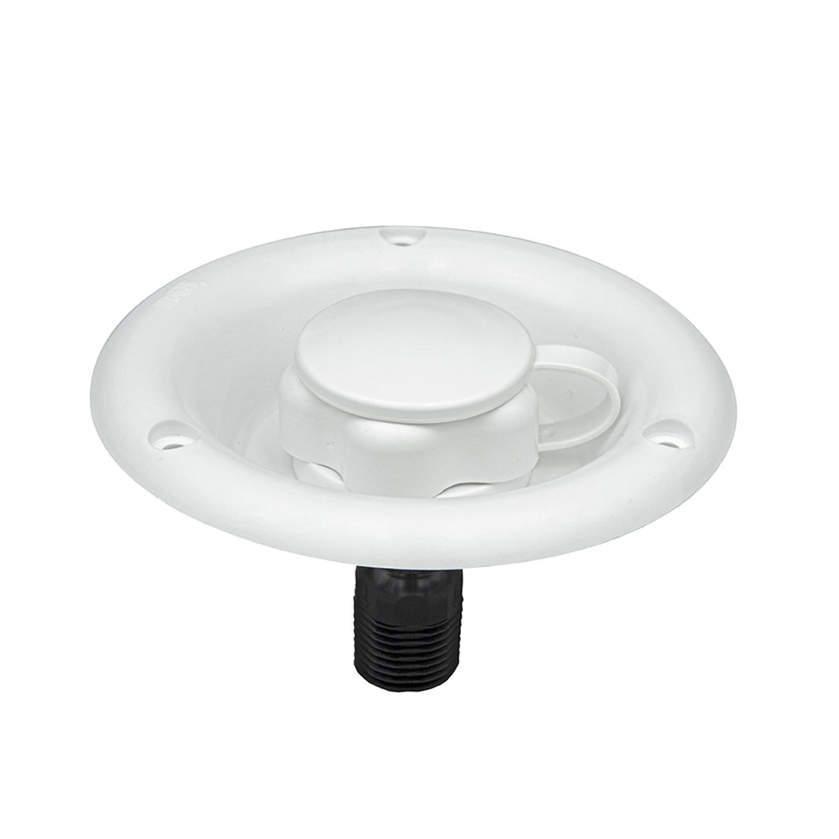 B&B Molders City Water Dish with Plastic Check Valve, Polar White : BBT-723-005-00033