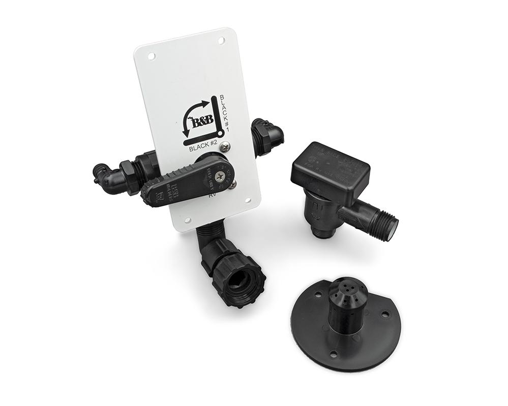 B&B Molders Tank Flusher Diverter Valve : BBT-723-008-00015