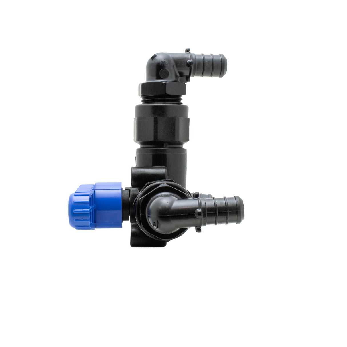Dual Diverter Valve with PEX Fittings for Nautilus Panel : BBT-723-008-00036