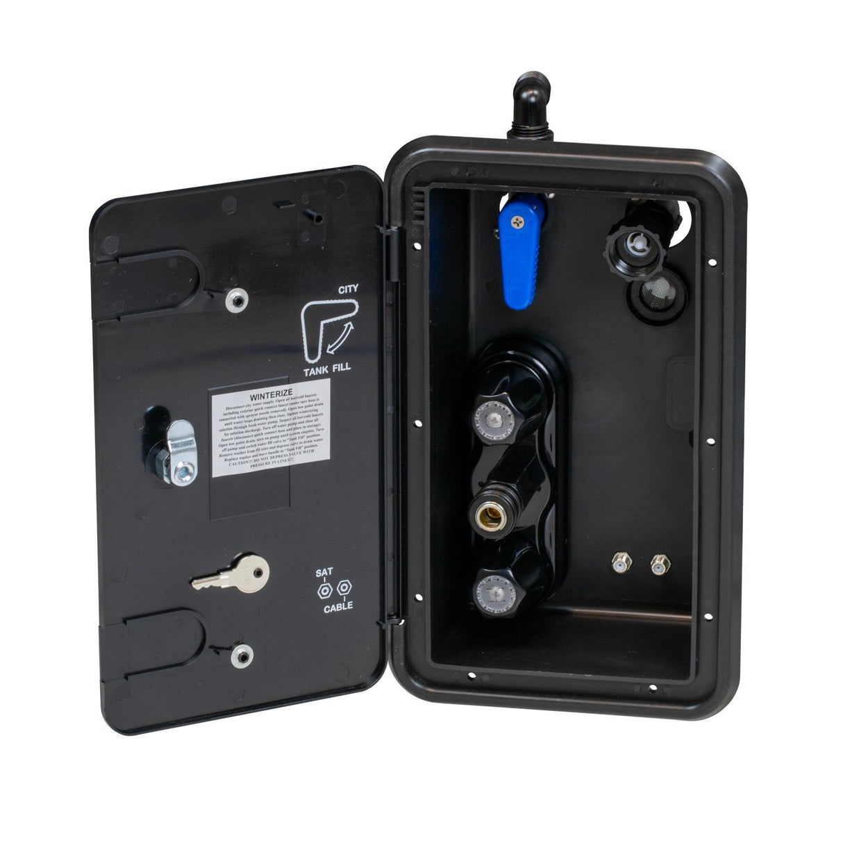B&B Molders Docking Station with 1/2" Swivel Connections : BBT-723-010-00023