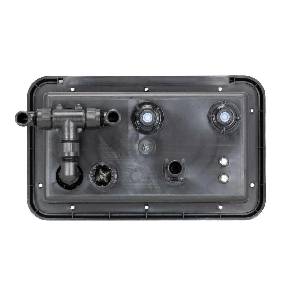 B&B Molders Docking Station with ½" Swivel Fitting Connections : BBT-723-010-00025