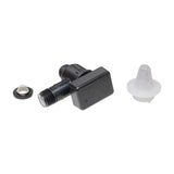 B&B Molders Docking Station, 1/2" Thread, Spin Sprayer, No Shower, Black : BBT-723-010-00037