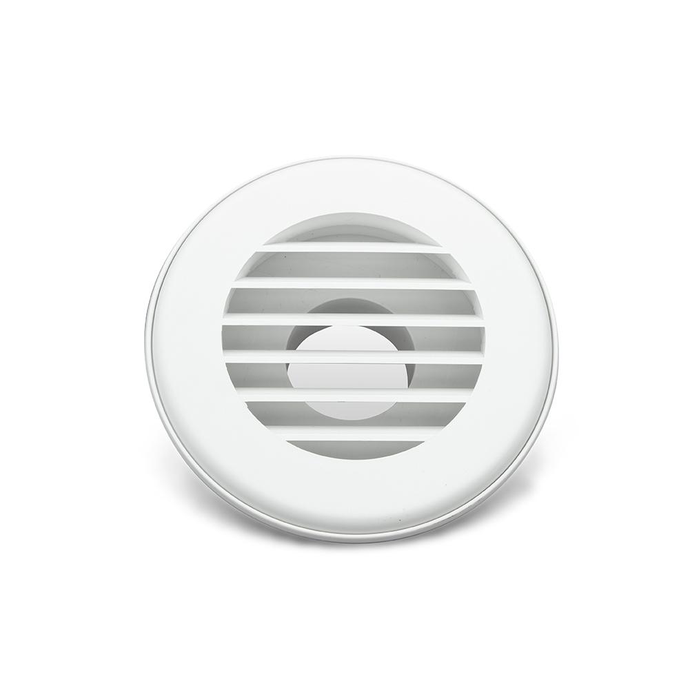 B&B Molders ThermoVent with 2" Connection, Polar White : BBT-723-015-00004