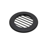B&B Molders ThermoVent with 4" Connection, Black : BBT-723-015-00006