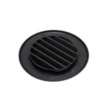 B&B Molders ThermoVent with 4" Connection, Black : BBT-723-015-00006
