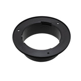 B&B Molders ThermoVent with 4" Connection, Black : BBT-723-015-00006