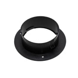 B&B Molders ThermoVent with 4" Connection, Black : BBT-723-015-00006